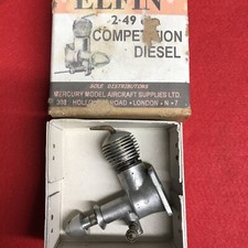 Elfin 2.5cc Diesel Engine RC