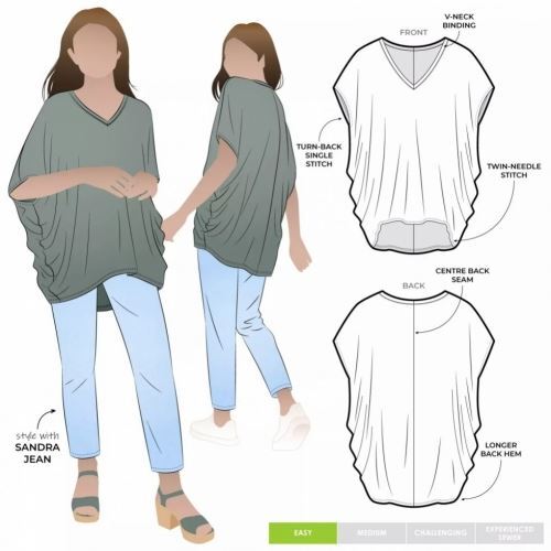 Style arc paper sewing - sewing, pattern
