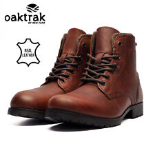 Oaktrak Bates Mens Leather Urban Ankle Fashion Boots