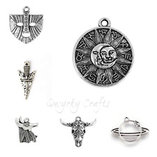 Tibetan Silver Charms Pendants