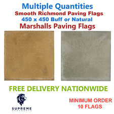 Richmond Utility Paving Flag