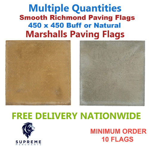 Richmond utility paving flag - richmond,