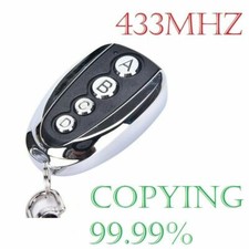 Home Cloning Electric Gate Garage Door Remote Control Key Fob 433mhz Cloner A++