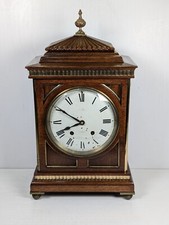 Regency Style Bracket Clock