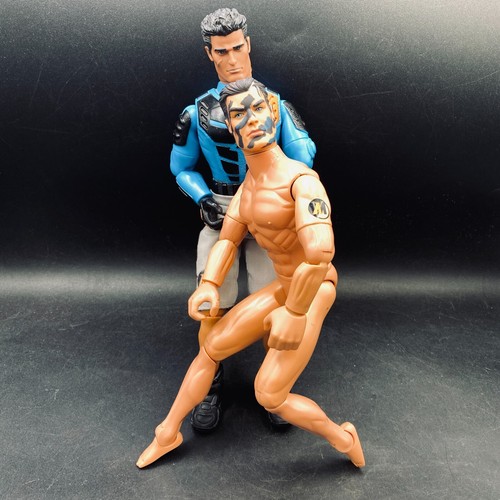 Action man figures both - action,