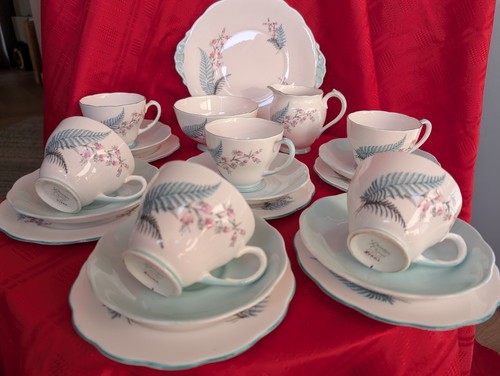 Vintage roslyn bone china - vintage,
