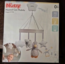 Nuby Penguin Musical Cot