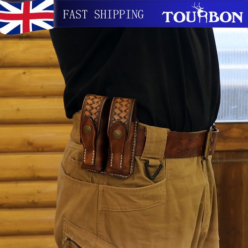 Tourbon leather mag case - tourbon,