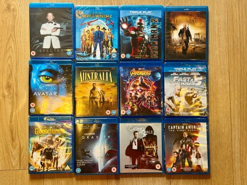 Assorted blu ray movie - assorted,