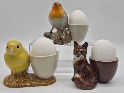 Vintage quail ceramics - vintage,