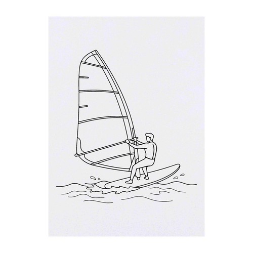 Windsurfer activity - 'windsurfer, activity'