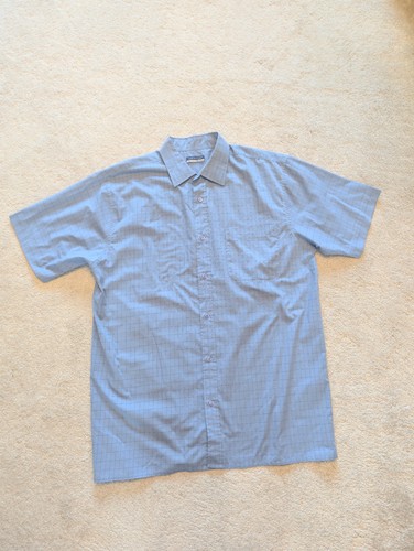 Tom hagan blue grid chequered - tom,
