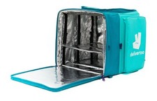 Deliveroo Thermal Bag LARGE SIZE  Food delivery Bike Bag Motorbike Backpack NEW