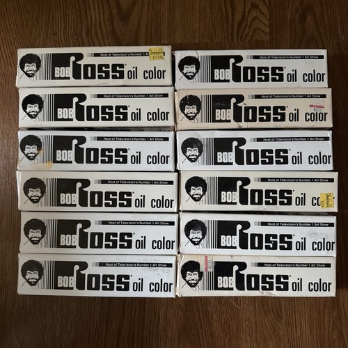 Bob ross oil color - color, paint
