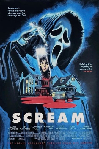 Scream 1996 horror movie - horror,