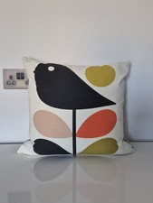 Orla Kiely Bird Cushion 45cm