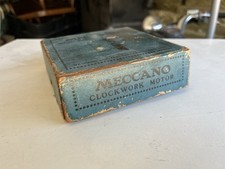 Meccano Boxed Clockwork Motor