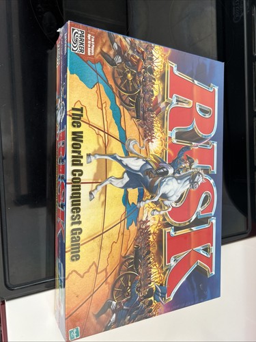 Risk board game 1998 - board,