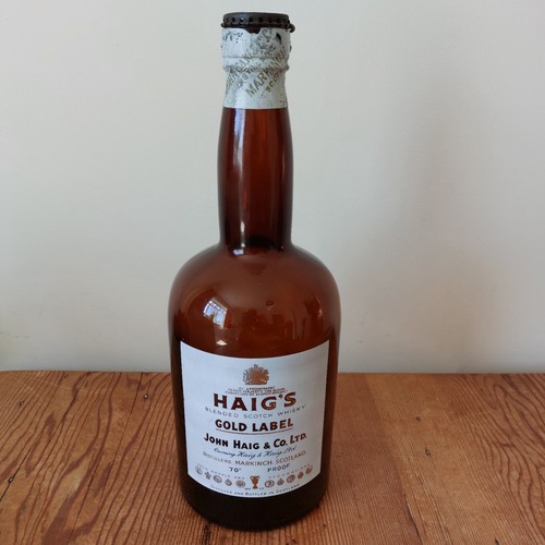 Haig gold label pints - gold, 5½