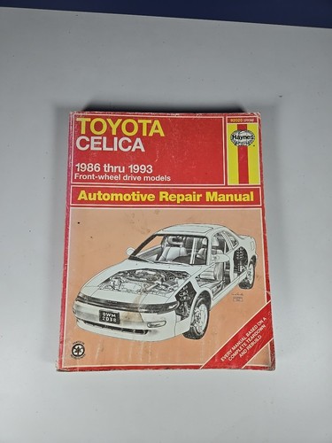 Haynes repair manual toyota - repair,