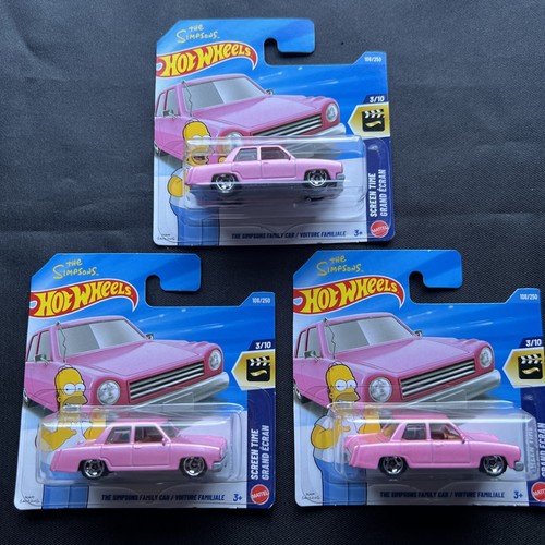 Hot wheels the simpsons - simpsons, family