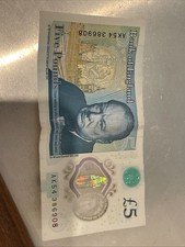 Rare AK 54 £5 Note