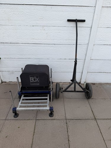 Preston box fishing seat - fishing,