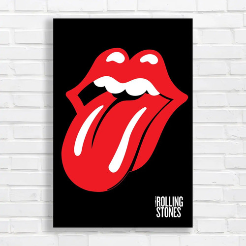 The rolling stones - stones, iconic
