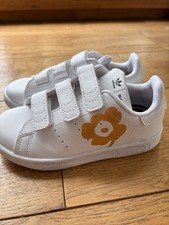 Adidas x Kids Stan Smith Gold