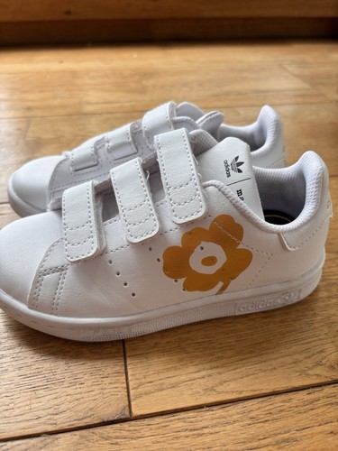 Adidas kids stan smith gold - kids,