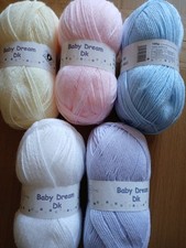 Baby Dream DK Knitting Wool  5