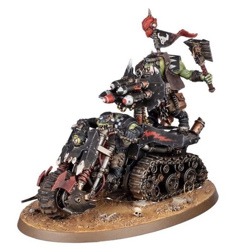 Orks wartrakk bnos armageddon - orks,