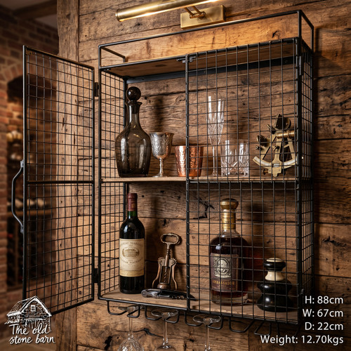 Wine bar wall - wine, unit