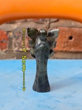 Hand Carved Labradorite Angel
