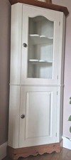 Solid Pine, 2 door Glass
