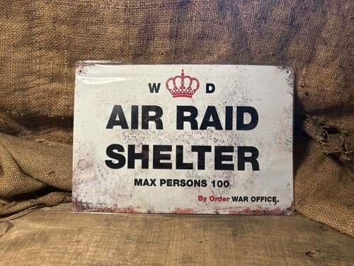 Vintage style air - raid, shelter