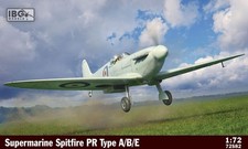 IBG 72582 Supermarine Spitfire PR Type A / B / E scale 1/72