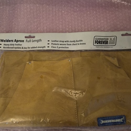 Silverline full length leather - full,