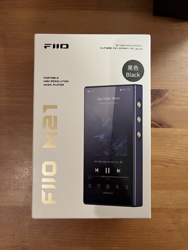 Fiio m21 portable digital - fiio,