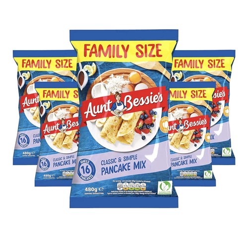 Aunt bessie family pancake - family,