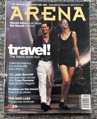 Arena magazine issue - magazine, no