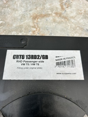Single swivel seat base for - single, vw