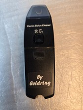 Goldring Electro Stylus Cleaner (Vibrating) for Turntables Garrard Linn Thorens