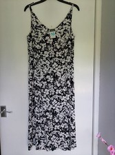 Primark Black & White Floral