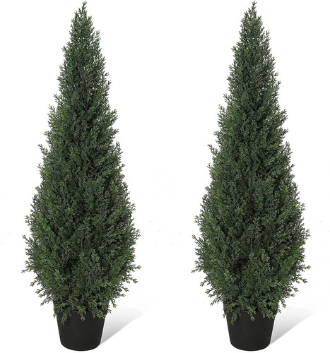 2pcs artificial trees fake - artificial,