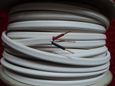 7 Metres Twin & Earth Electric Cable LUCAS 1.0 mm2 OLD COLOURS Unused - Off Drum
