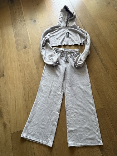 Fashion nova gray velour pc - gray,