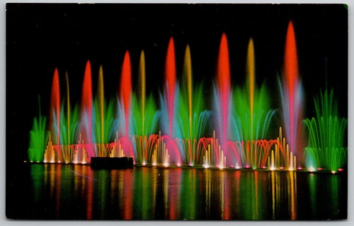 Fountain waltzing waters - of,