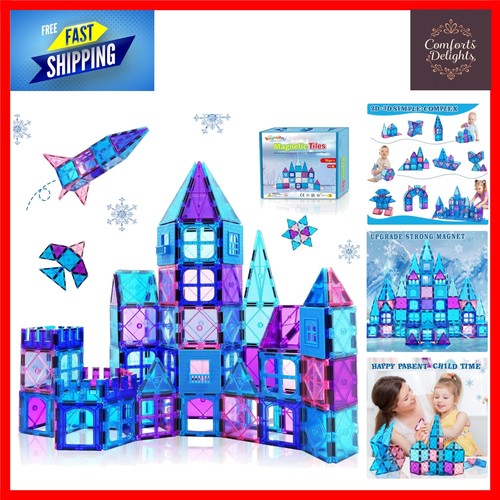 Bright blue magnetic - magnetic, building