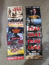 Selection of War DVDs ~ Daily Mail Promo Bundle